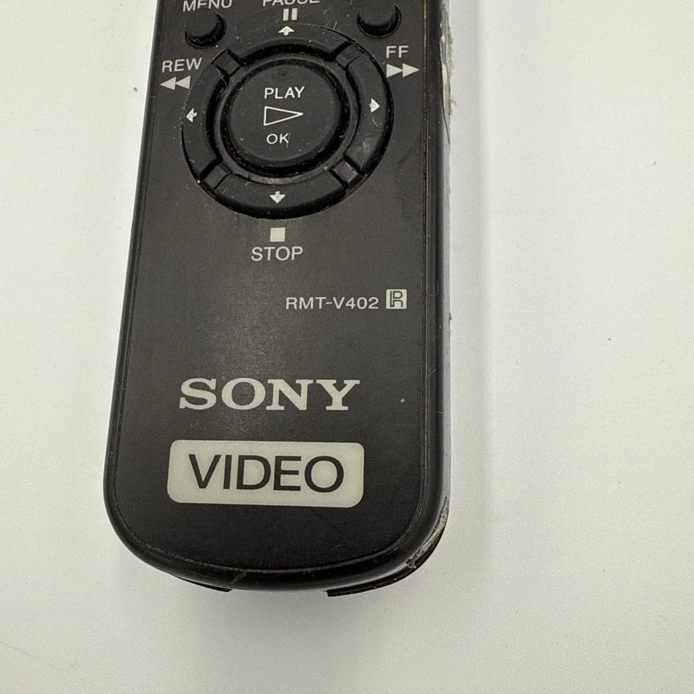 Sony RMT-V266 TV/VCR Remote Control OEM Untested For Parts